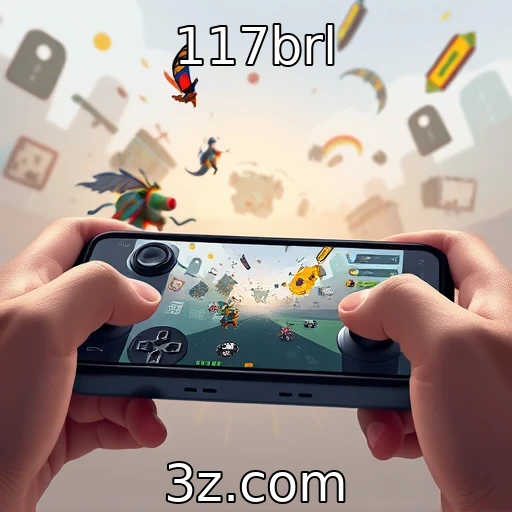 Crescimento do mercado de jogos móveis no Brasil